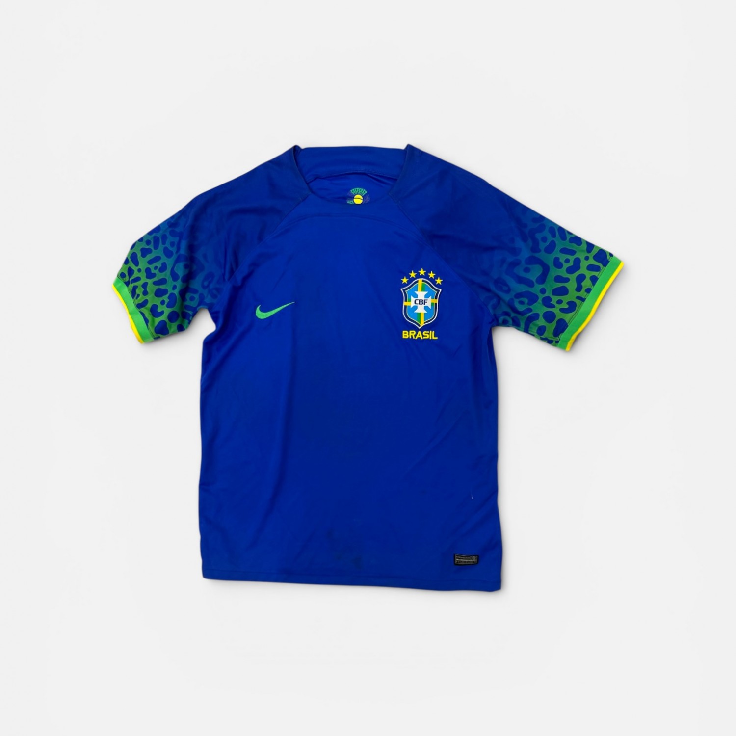 Nike Brazil CBF Ποδοσφαιρική Μπλούζα L